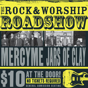 rock and worship roadshow  flyer